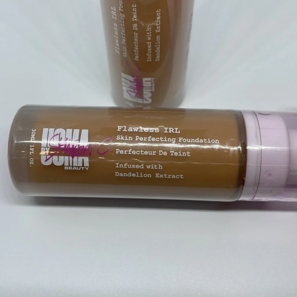 Honey Honey T6 (2) - Uoma by Sharon C Flawless IRL Skin‎ Perfecting Foundation